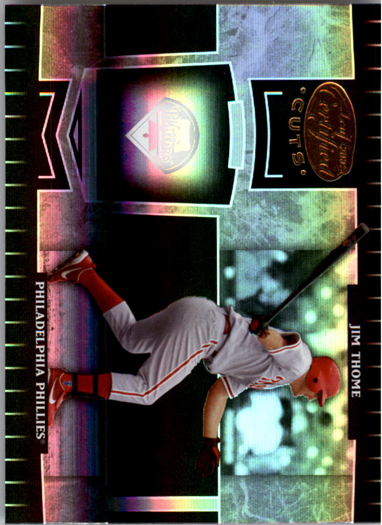 2004 Leaf Certified Cuts Baseball "Main Set" Base Cards #1 to #293 - Picture 192 of 272