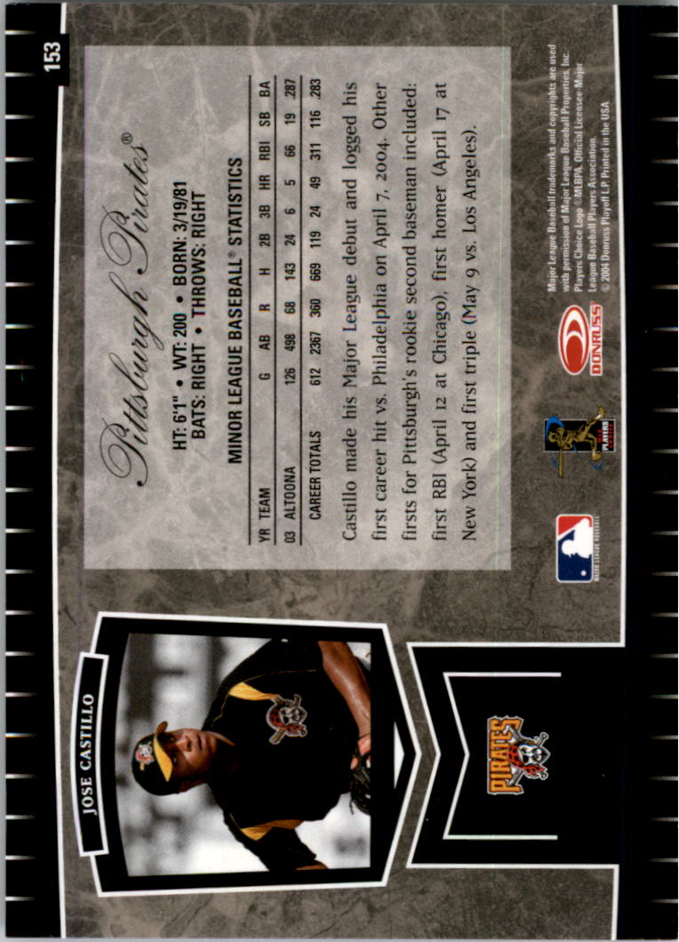 2004 Leaf Certified Cuts Baseball "Main Set" Base Cards #1 to #293 - Picture 197 of 272