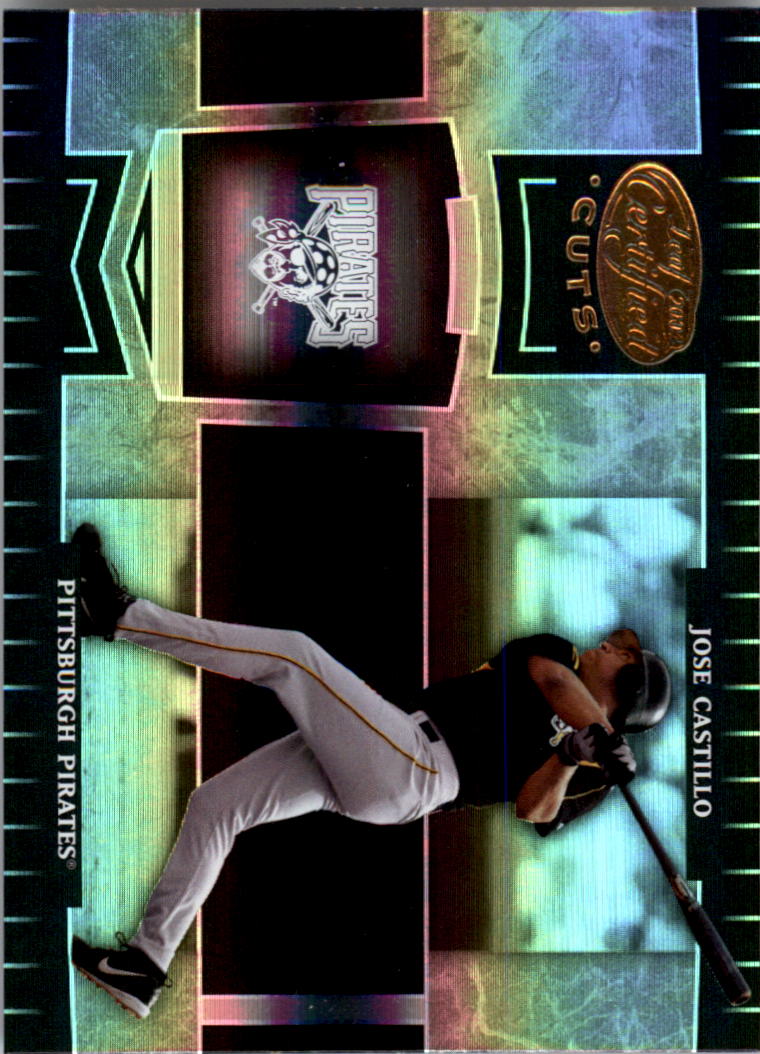 2004 Leaf Certified Cuts Baseball "Main Set" Base Cards #1 to #293 - Picture 196 of 272