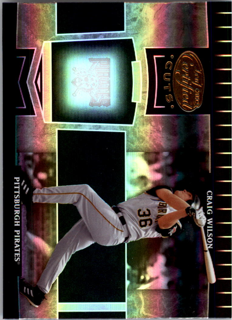 2004 Leaf Certified Cuts Baseball "Main Set" Base Cards #1 to #293 - Picture 198 of 272