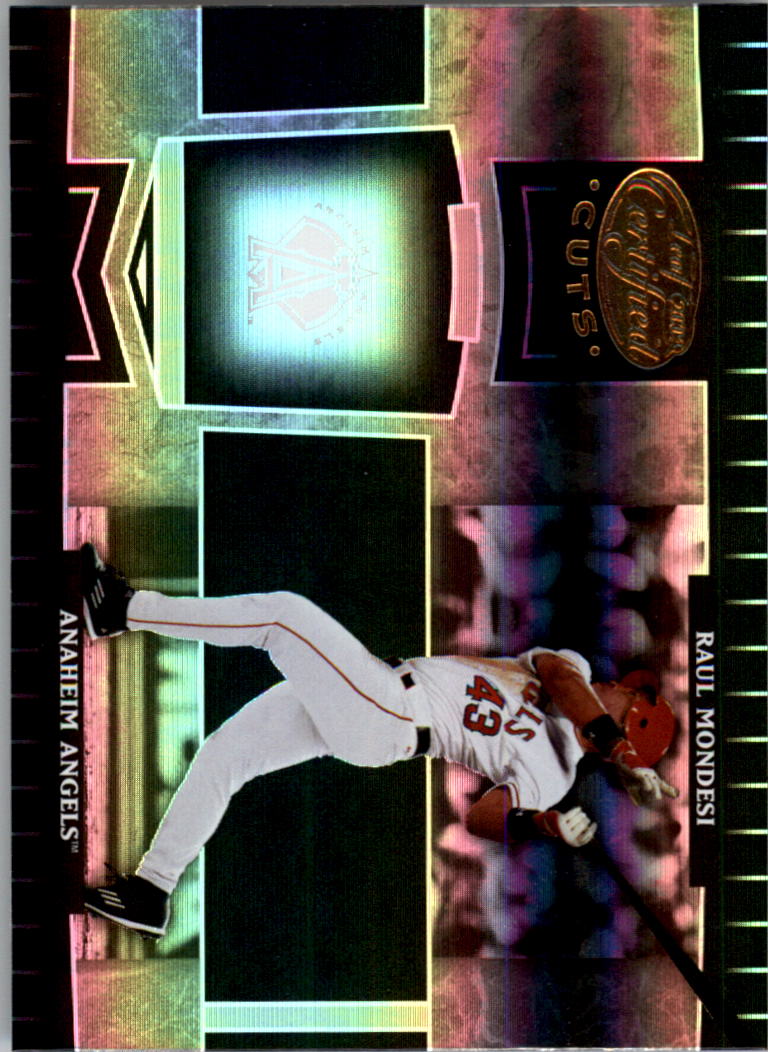 2004 Leaf Certified Cuts Baseball "Main Set" Base Cards #1 to #293 - Picture 200 of 272