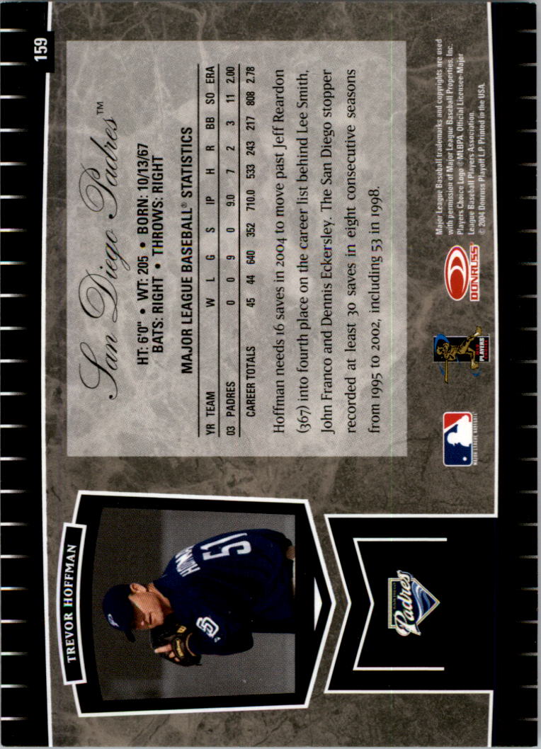 2004 Leaf Certified Cuts Baseball "Main Set" Base Cards #1 to #293 - Picture 205 of 272
