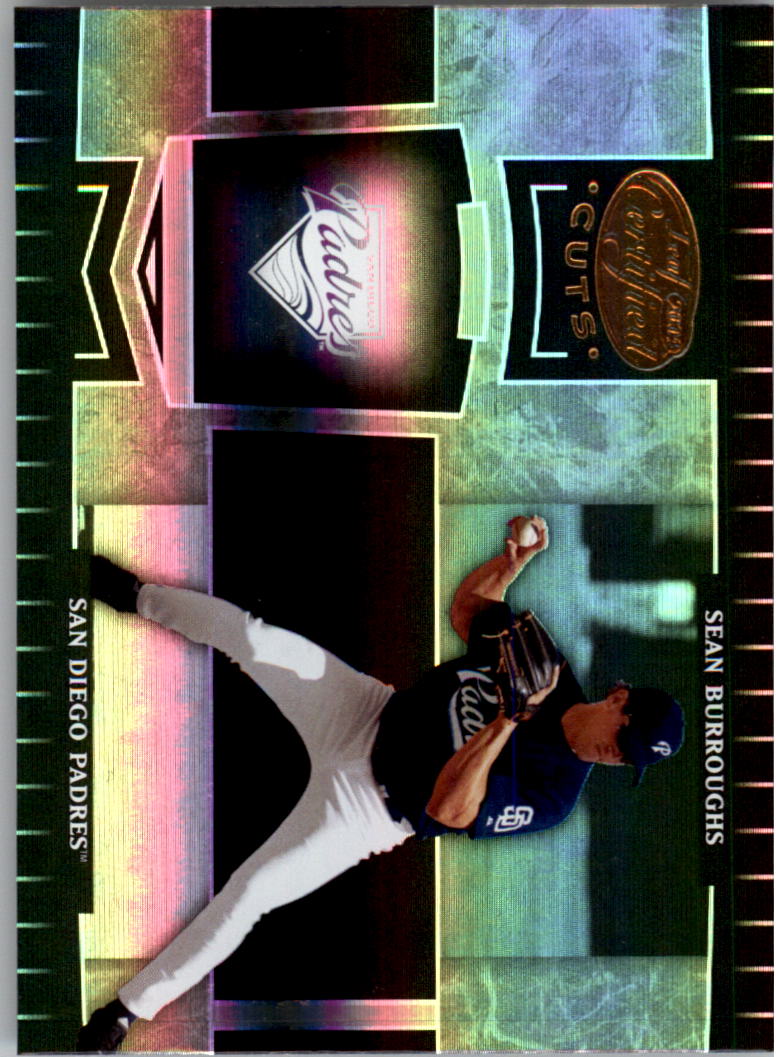 2004 Leaf Certified Cuts Baseball "Main Set" Base Cards #1 to #293 - Picture 206 of 272