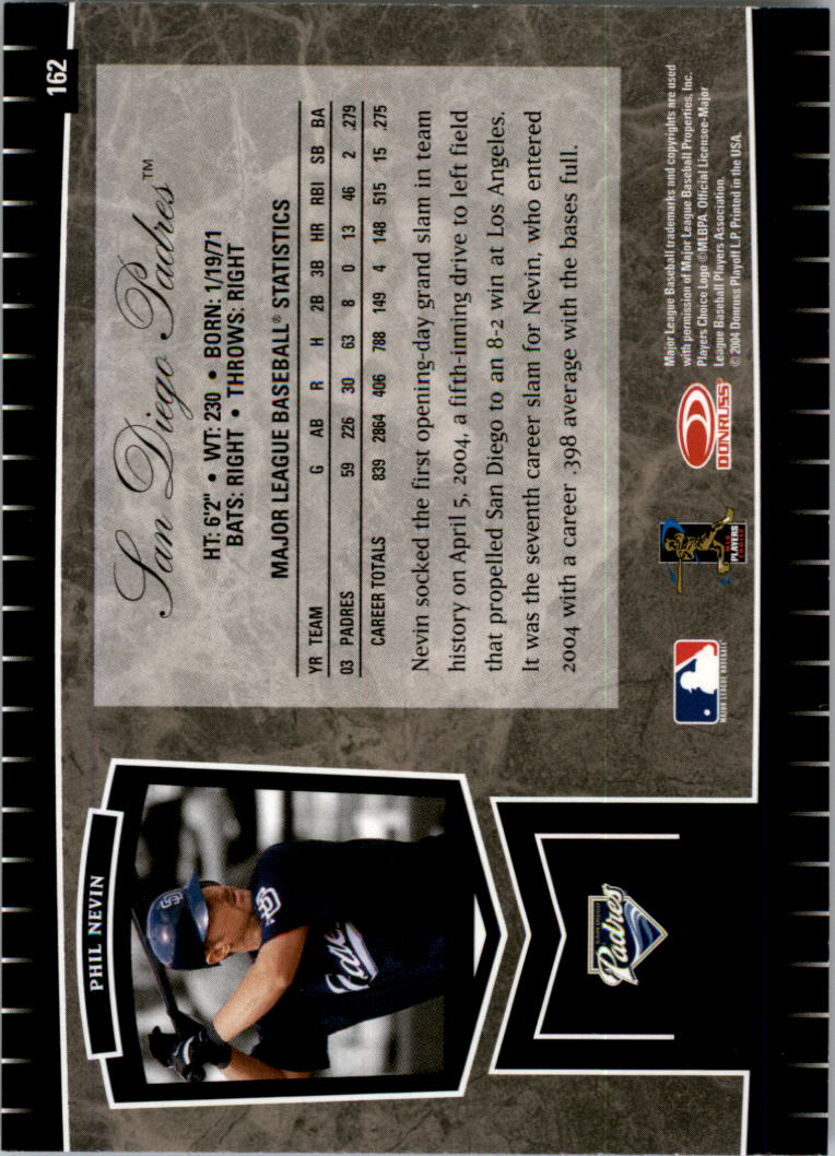 2004 Leaf Certified Cuts Baseball "Main Set" Base Cards #1 to #293 - Picture 209 of 272