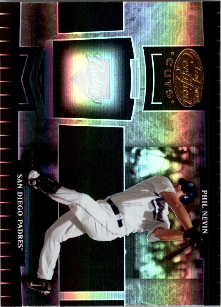 2004 Leaf Certified Cuts Baseball "Main Set" Base Cards #1 to #293 - Picture 208 of 272