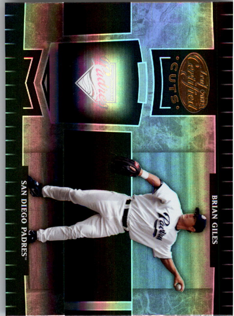 2004 Leaf Certified Cuts Baseball "Main Set" Base Cards #1 to #293 - Picture 210 of 272