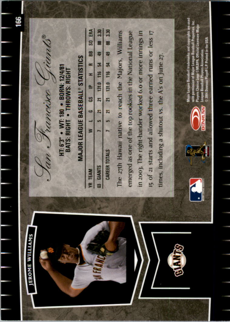 2004 Leaf Certified Cuts Baseball "Main Set" Base Cards #1 to #293 - Picture 213 of 272
