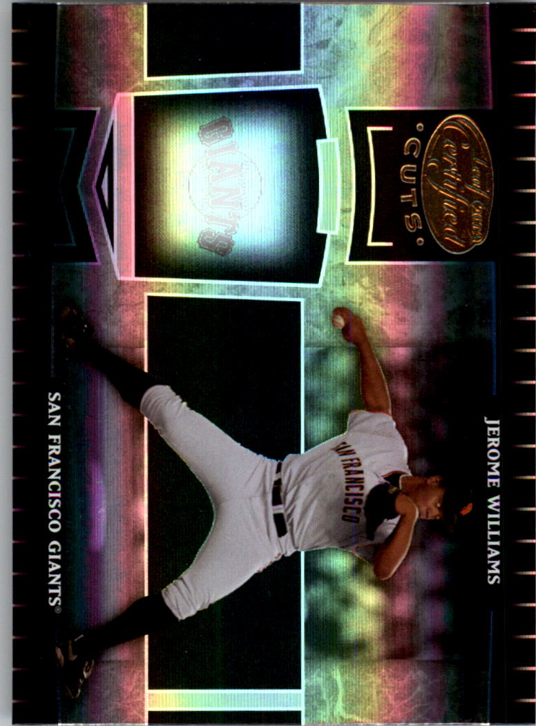 2004 Leaf Certified Cuts Baseball "Main Set" Base Cards #1 to #293 - Picture 212 of 272
