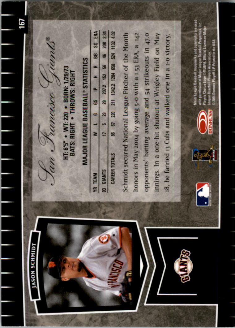 2004 Leaf Certified Cuts Baseball "Main Set" Base Cards #1 to #293 - Picture 215 of 272