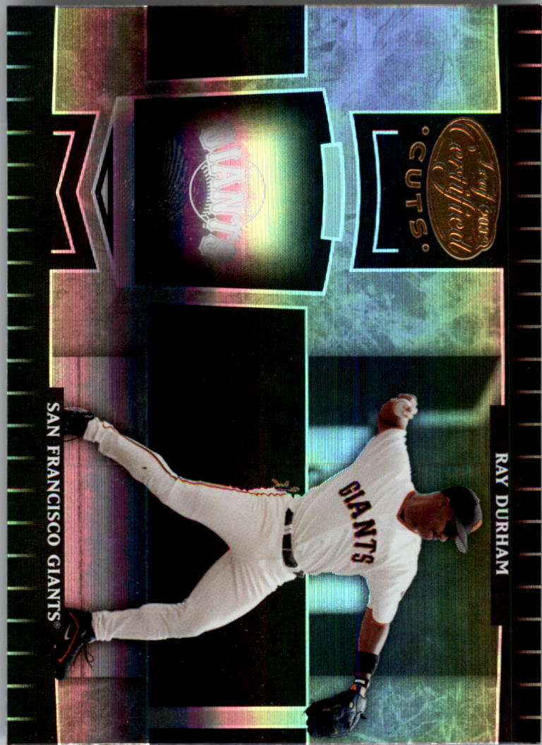 2004 Leaf Certified Cuts Baseball "Main Set" Base Cards #1 to #293 - Picture 216 of 272
