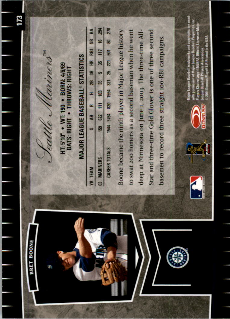 2004 Leaf Certified Cuts Baseball "Main Set" Base Cards #1 to #293 - Picture 221 of 272