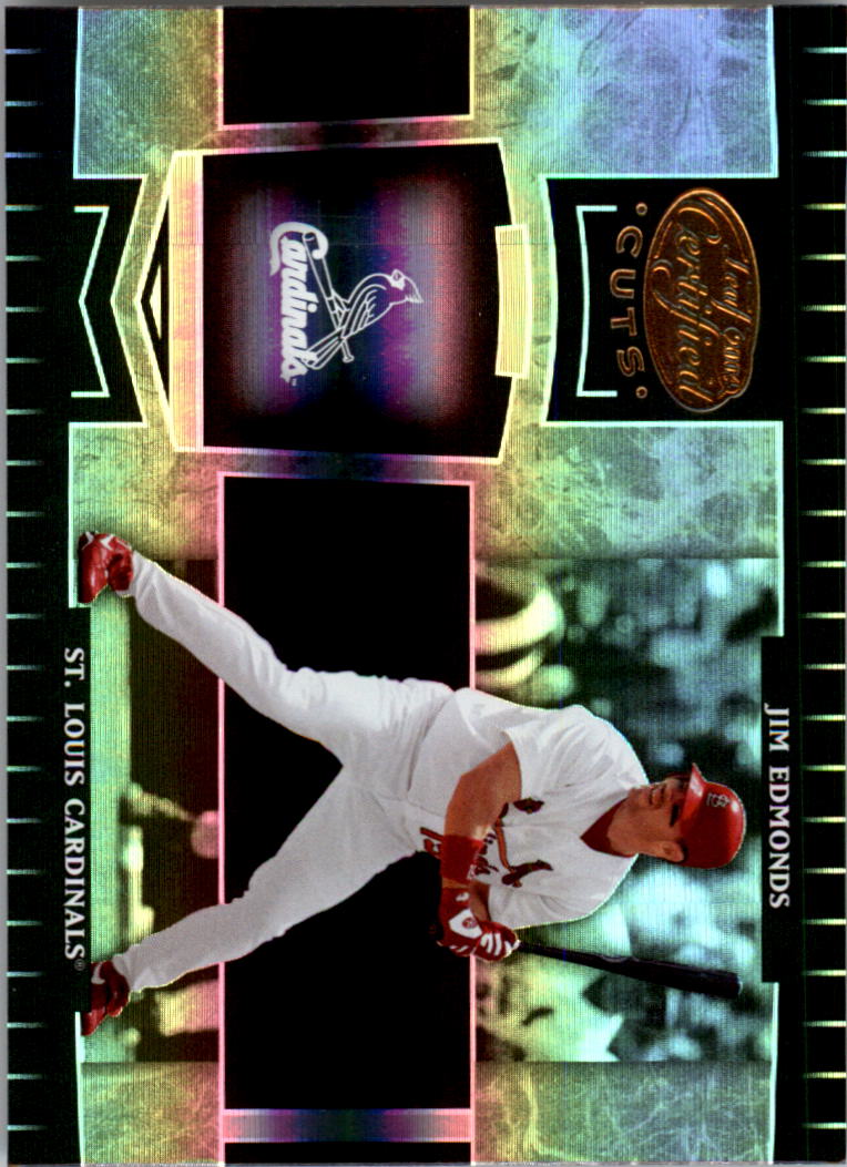 2004 Leaf Certified Cuts Baseball "Main Set" Base Cards #1 to #293 - Picture 228 of 272