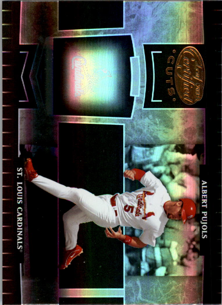 2004 Leaf Certified Cuts Baseball "Main Set" Base Cards #1 to #293 - Picture 230 of 272