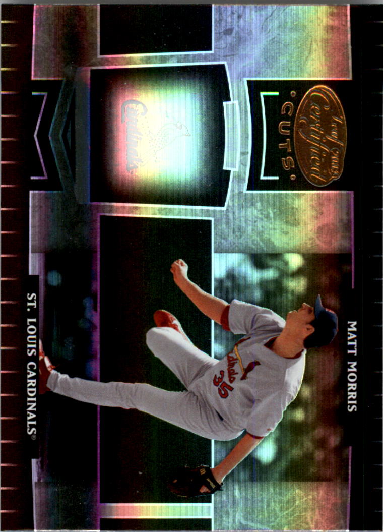 2004 Leaf Certified Cuts Baseball "Main Set" Base Cards #1 to #293 - Picture 232 of 272