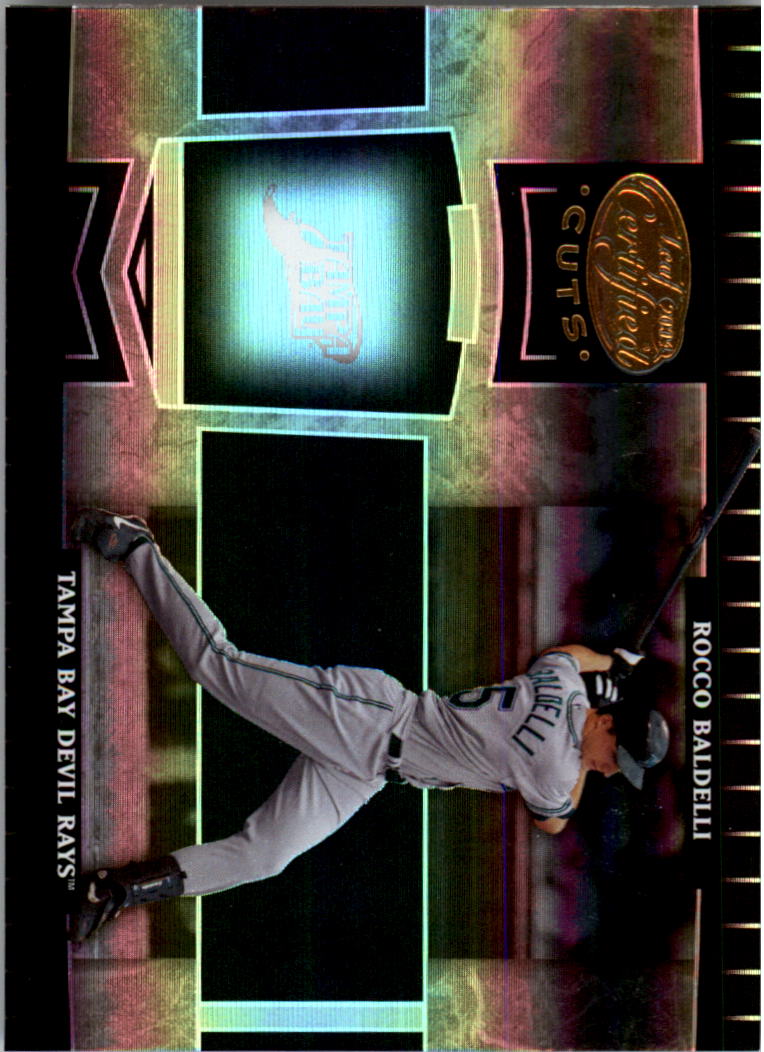 2004 Leaf Certified Cuts Baseball "Main Set" Base Cards #1 to #293 - Picture 238 of 272
