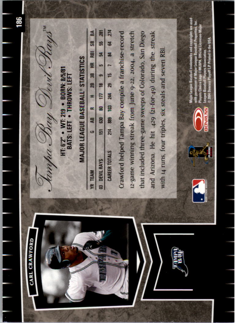2004 Leaf Certified Cuts Baseball "Main Set" Base Cards #1 to #293 - Picture 241 of 272
