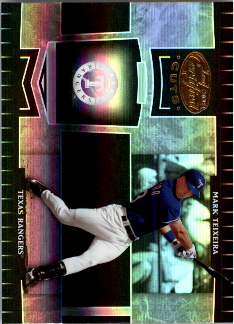 2004 Leaf Certified Cuts Baseball "Main Set" Base Cards #1 to #293 - Picture 242 of 272