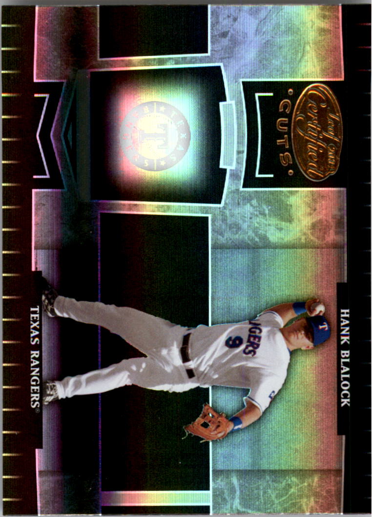 2004 Leaf Certified Cuts Baseball "Main Set" Base Cards #1 to #293 - Picture 244 of 272