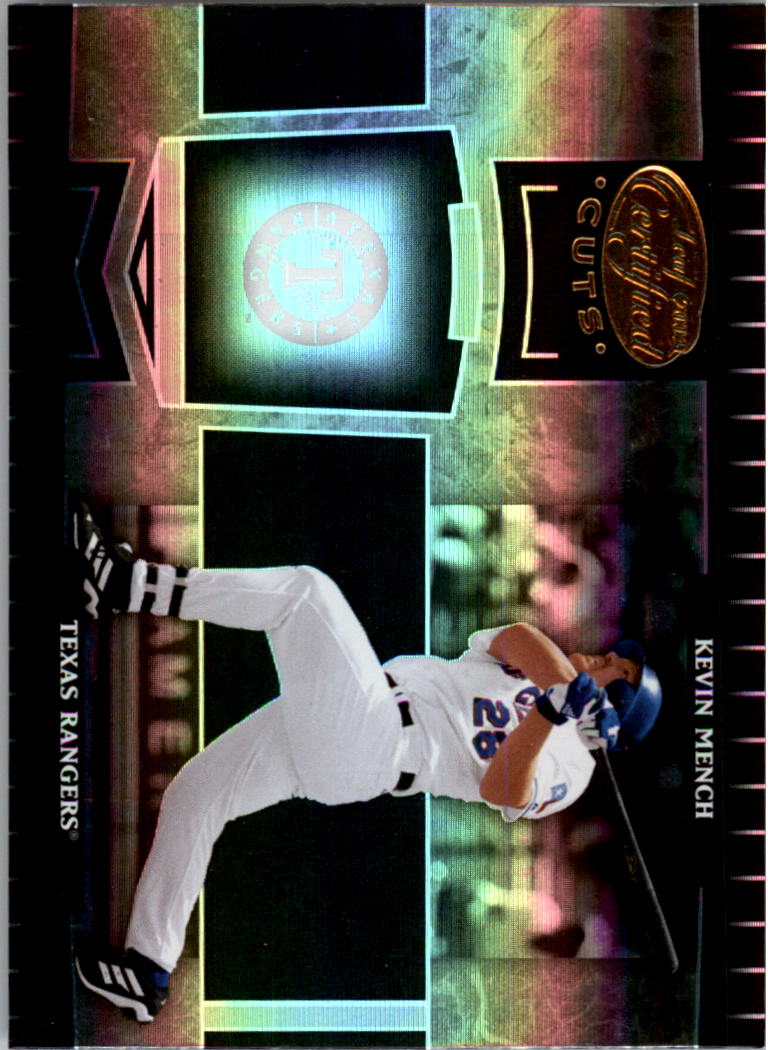 2004 Leaf Certified Cuts Baseball "Main Set" Base Cards #1 to #293 - Picture 248 of 272