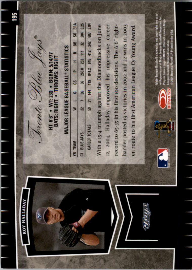 2004 Leaf Certified Cuts Baseball "Main Set" Base Cards #1 to #293 - Picture 251 of 272