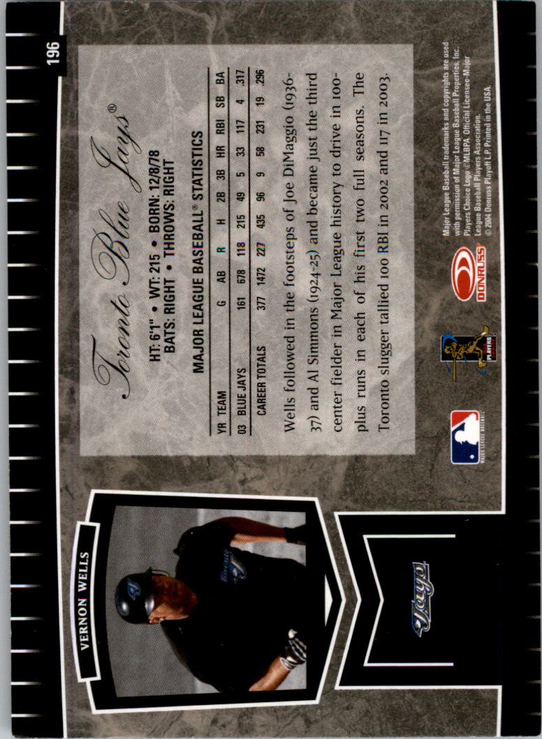 2004 Leaf Certified Cuts Baseball "Main Set" Base Cards #1 to #293 - Picture 253 of 272
