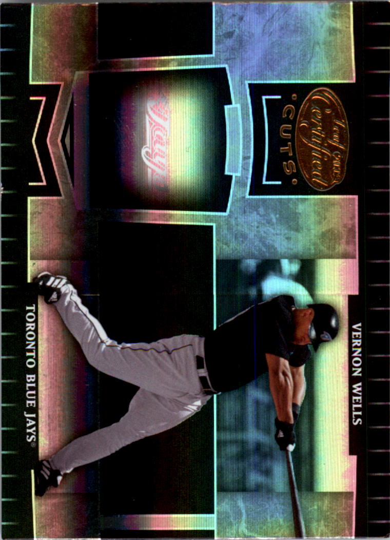 2004 Leaf Certified Cuts Baseball "Main Set" Base Cards #1 to #293 - Picture 252 of 272