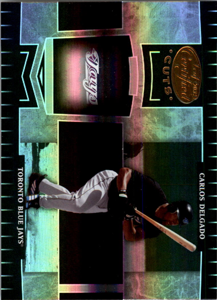 2004 Leaf Certified Cuts Baseball "Main Set" Base Cards #1 to #293 - Picture 254 of 272