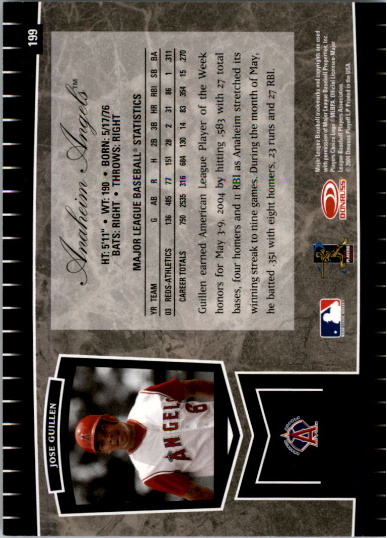 2004 Leaf Certified Cuts Baseball "Main Set" Base Cards #1 to #293 - Picture 257 of 272