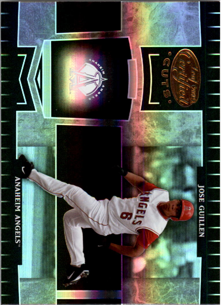 2004 Leaf Certified Cuts Baseball "Main Set" Base Cards #1 to #293 - Picture 256 of 272