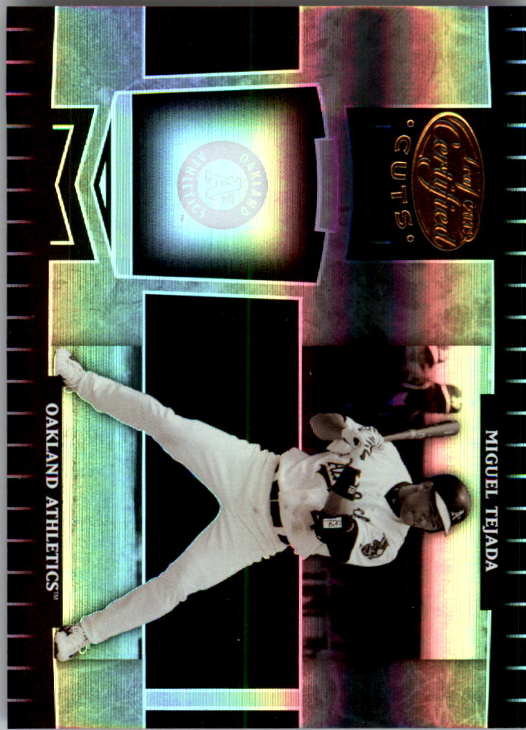2004 Leaf Certified Cuts Baseball "Main Set" Base Cards #1 to #293 - Picture 260 of 272
