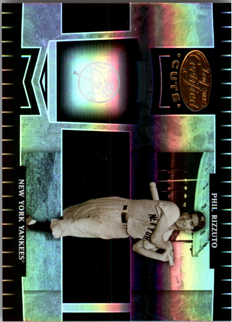 2004 Leaf Certified Cuts Baseball "Main Set" Base Cards #1 to #293 - Picture 266 of 272