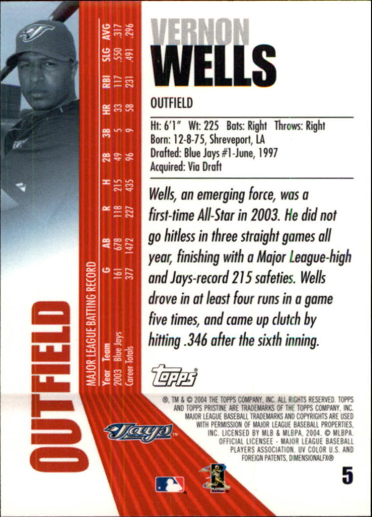 2004 Topps Pristine Baseball - Picture 5 of 155