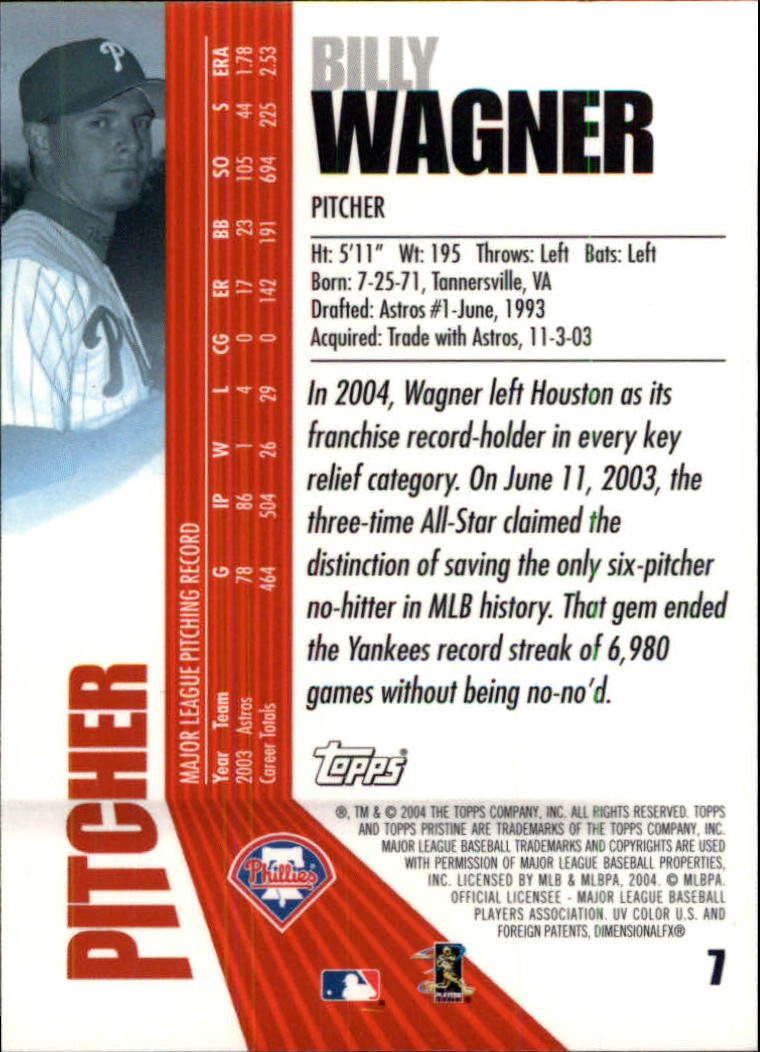 2004 Topps Pristine Baseball - Picture 7 of 155