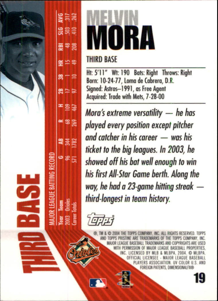 2004 Topps Pristine Baseball - Picture 17 of 155