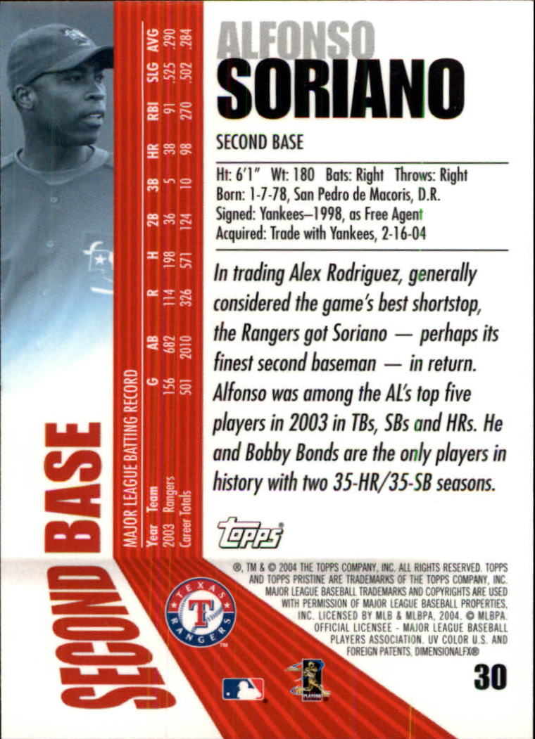 2004 Topps Pristine Baseball - Picture 27 of 155