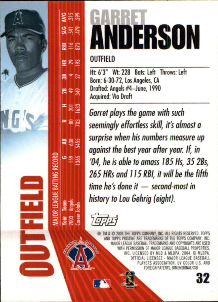 2004 Topps Pristine Baseball - Picture 29 of 155