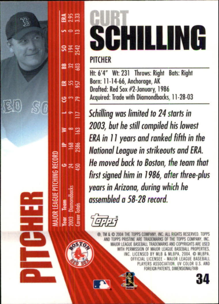 2004 Topps Pristine Baseball - Picture 31 of 155