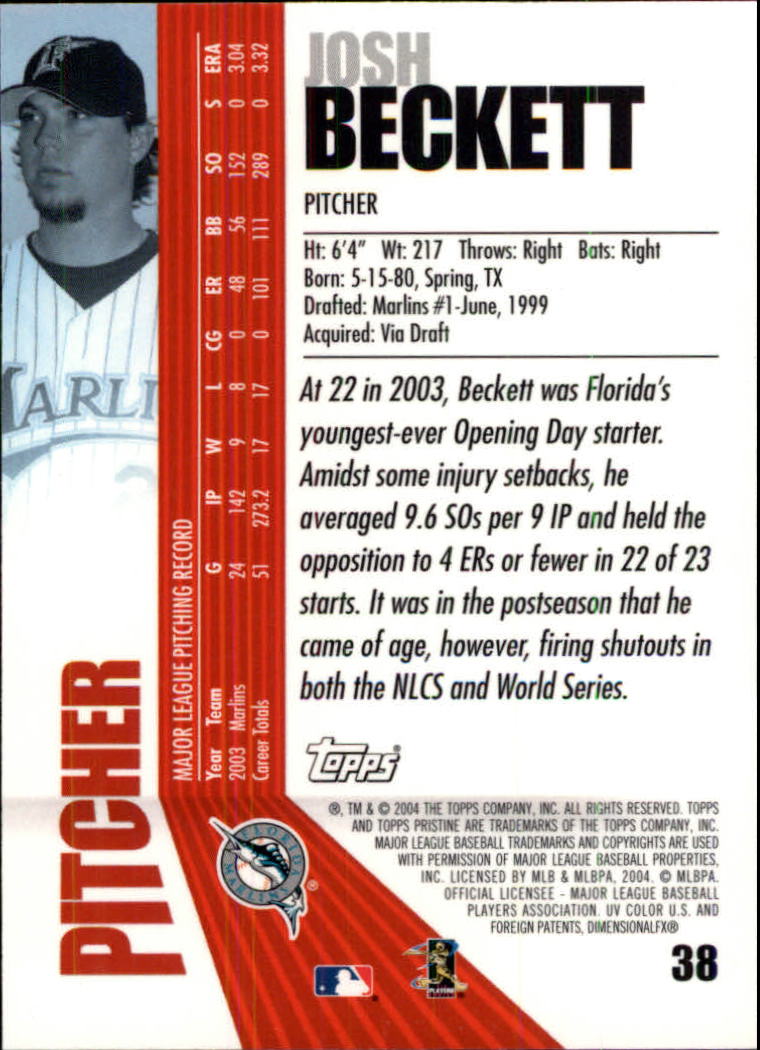 2004 Topps Pristine Baseball - Picture 35 of 155