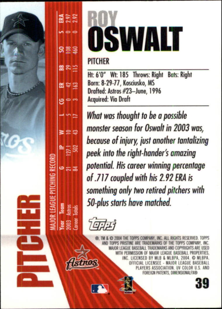 2004 Topps Pristine Baseball - Picture 37 of 155
