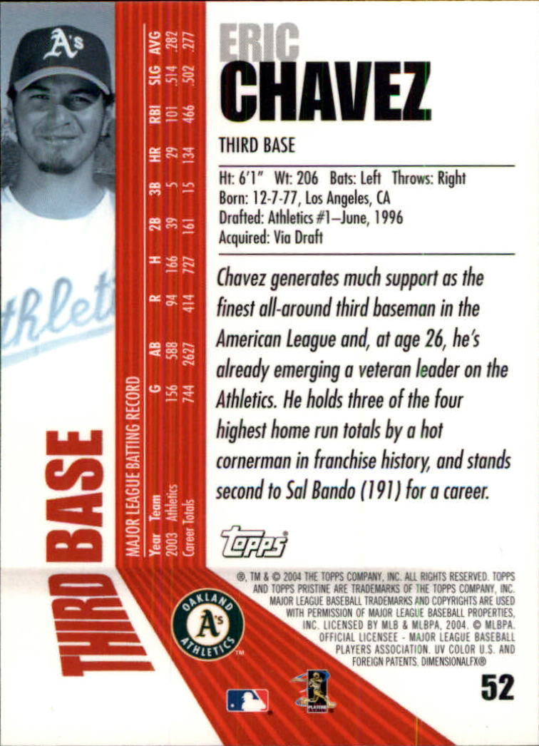 2004 Topps Pristine Baseball - Picture 43 of 155