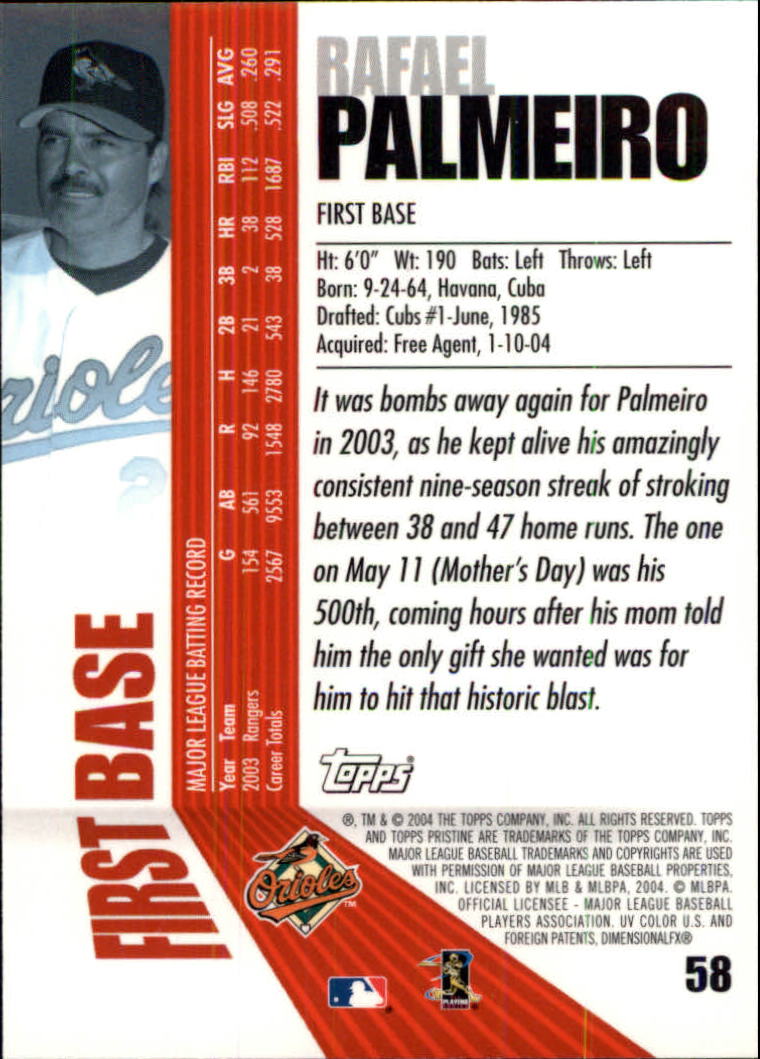 2004 Topps Pristine Baseball - Picture 47 of 155