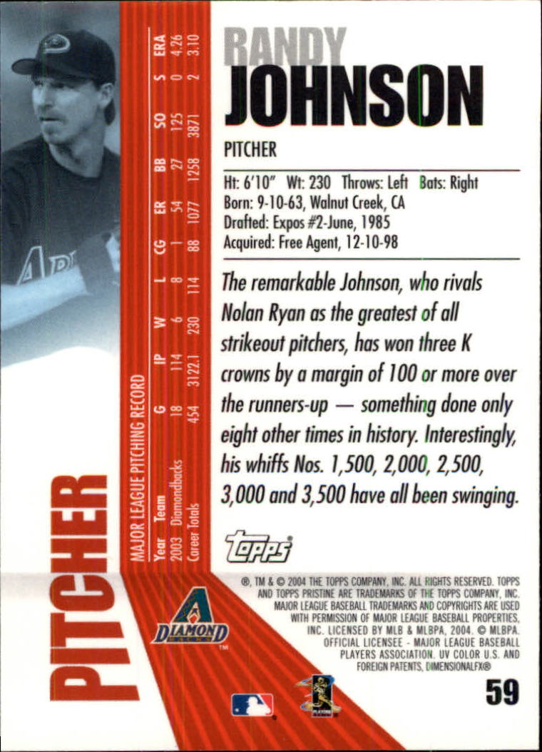 2004 Topps Pristine Baseball - Picture 49 of 155