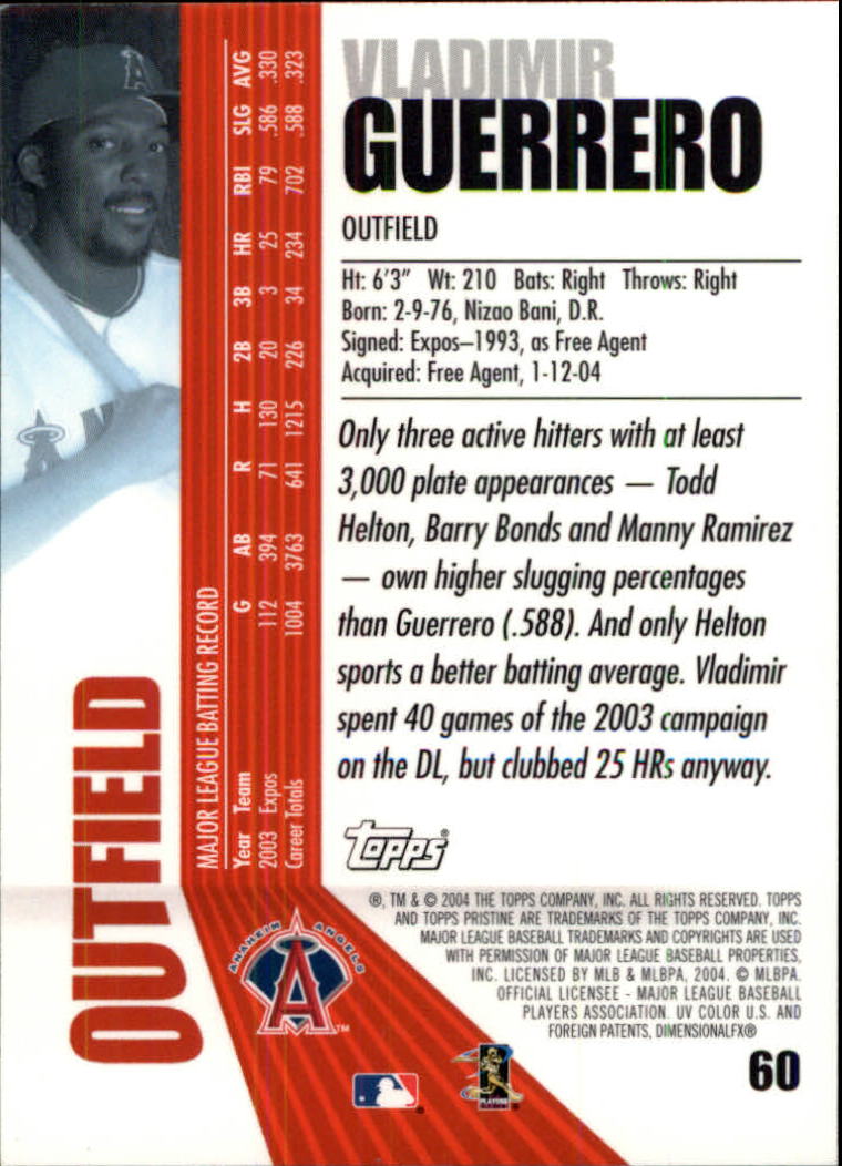 2004 Topps Pristine Baseball - Picture 51 of 155