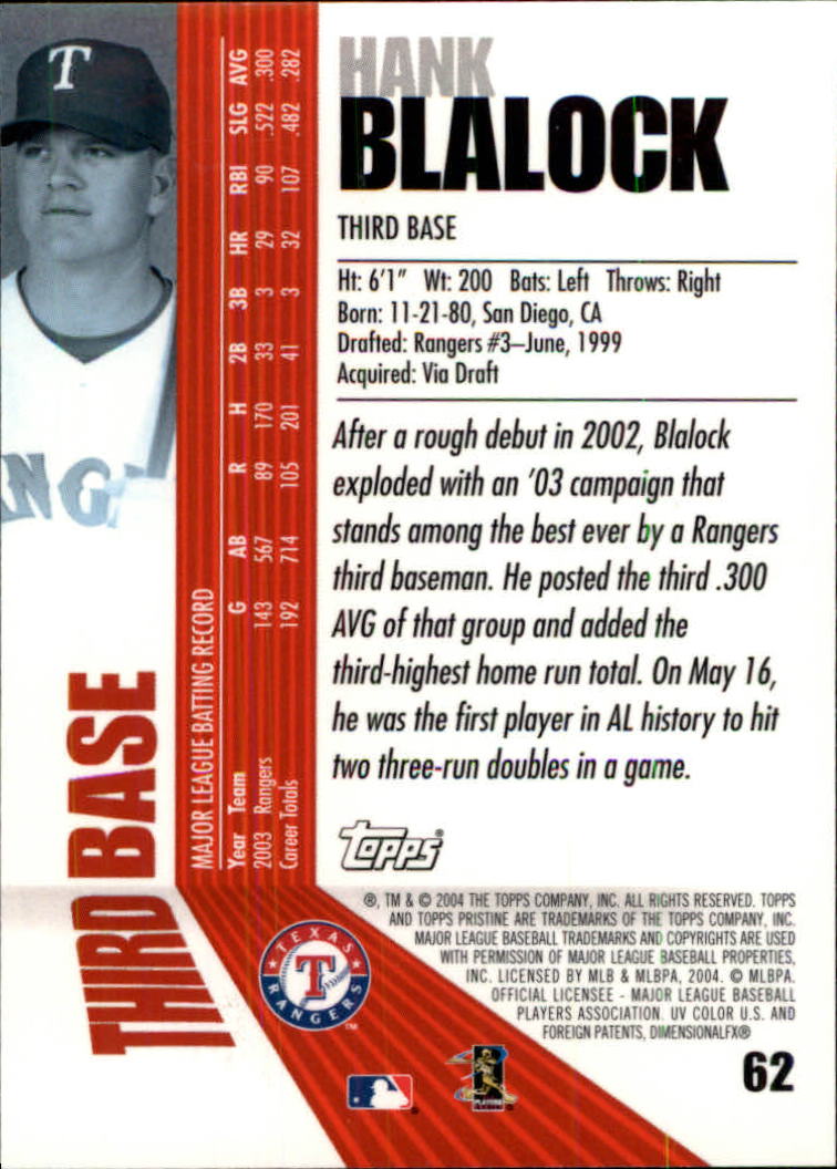 2004 Topps Pristine Baseball - Picture 55 of 155