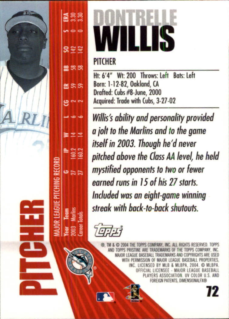2004 Topps Pristine Baseball - Picture 69 of 155