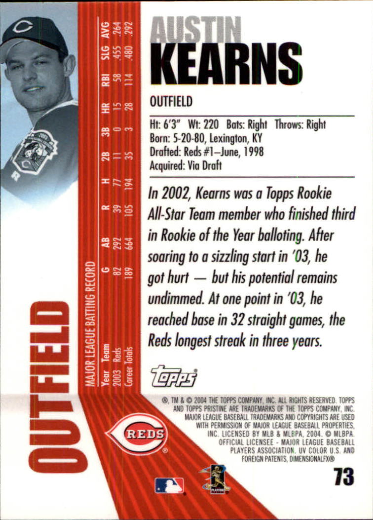 2004 Topps Pristine Baseball - Picture 71 of 155