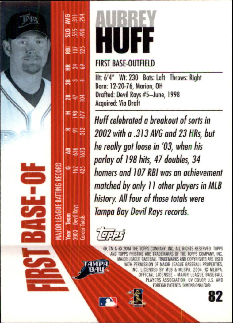 2004 Topps Pristine Baseball - Picture 79 of 155