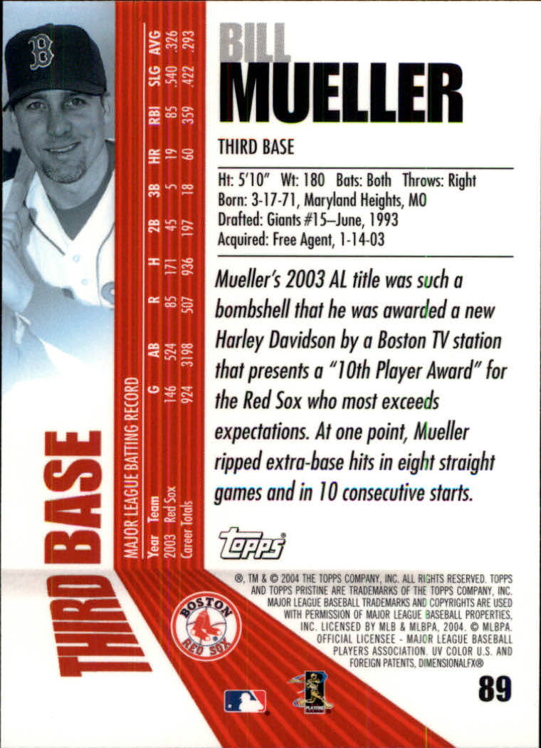 2004 Topps Pristine Baseball - Picture 85 of 155