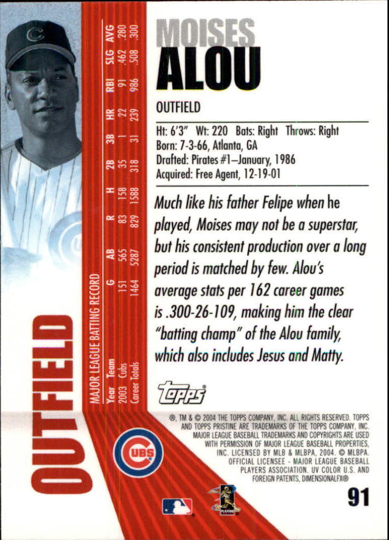 2004 Topps Pristine Baseball - Picture 89 of 155