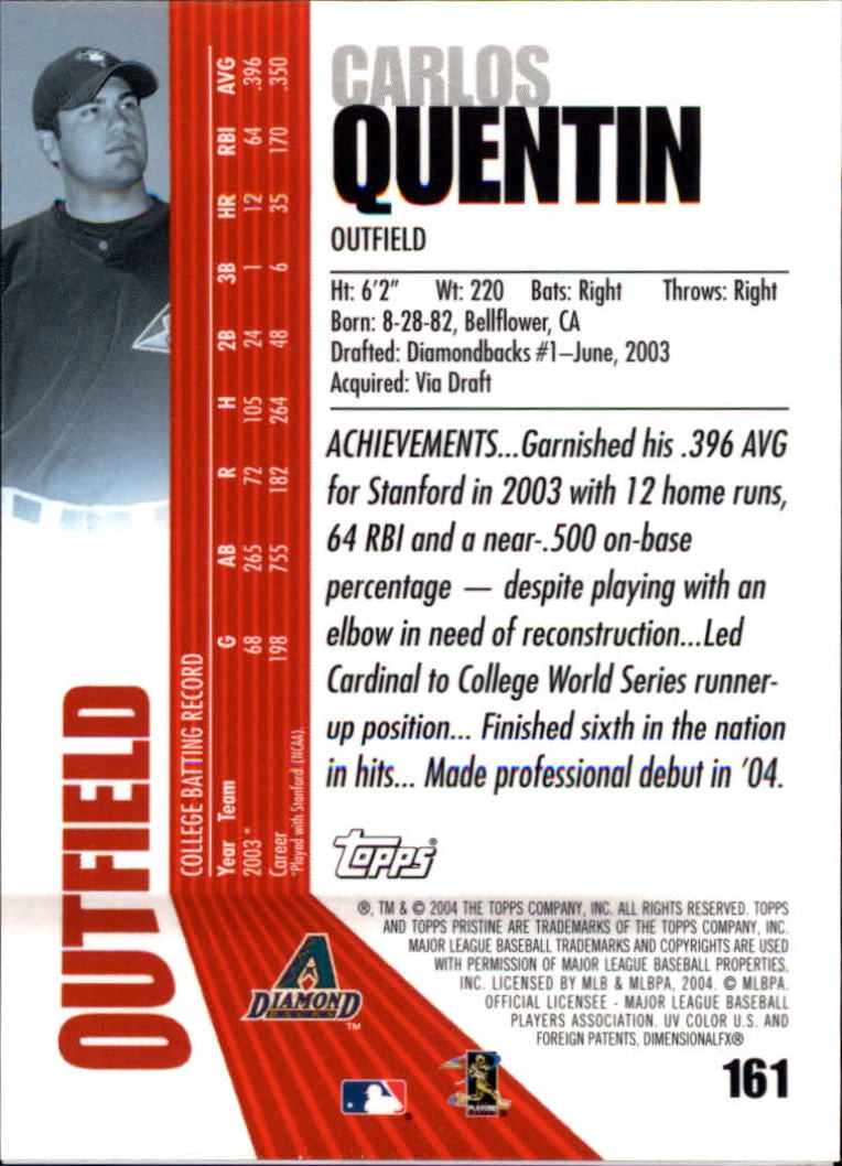 2004 Topps Pristine Baseball - Picture 119 of 155